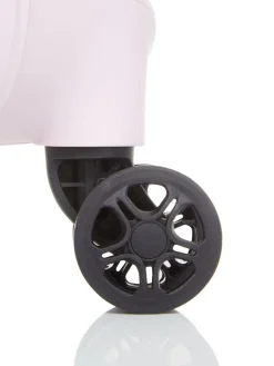 Nere BONDI 56CM Expandable Suitcase Pink Hot