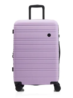Nere STORI 65CM Medium Suitcase Purple