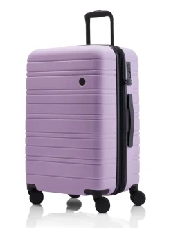Nere STORI 65CM Medium Suitcase Purple
