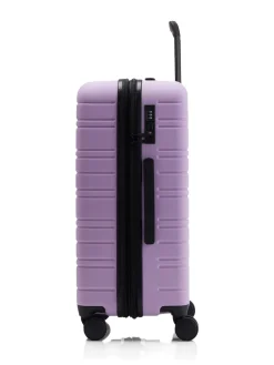 Nere STORI 65CM Medium Suitcase Purple