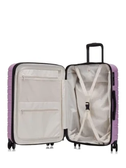 Nere STORI 65CM Medium Suitcase Purple
