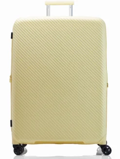 Nere BONDI 80CM Large Suitcase Yellow