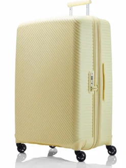 Nere BONDI 80CM Large Suitcase Yellow