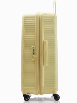 Nere BONDI 80CM Large Suitcase Yellow