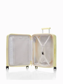 Nere BONDI 80CM Large Suitcase Yellow