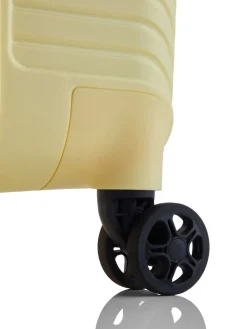 Nere BONDI 80CM Large Suitcase Yellow