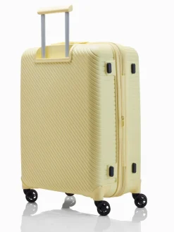Nere BONDI 66CM Medium Suitcase Yellow New