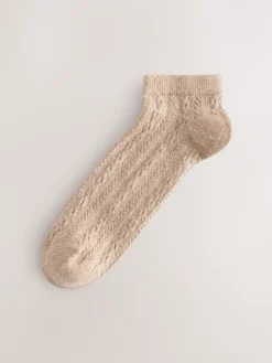 Next Cable Trainer Socks 4 Pack Neutral Outlet