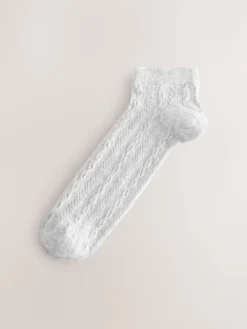 Next Cable Trainer Socks 4 Pack Neutral Outlet