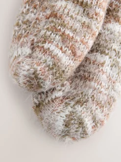 Next Chunky Slipper Socks 1 Pack Neutral Best