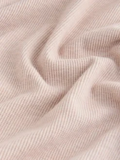 Next Neutral Cosy Waffle Long Sleeve Pyjamas Hot