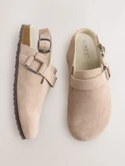 Next Forever Comfort® Slingback Footbed Shoes Neutral Best