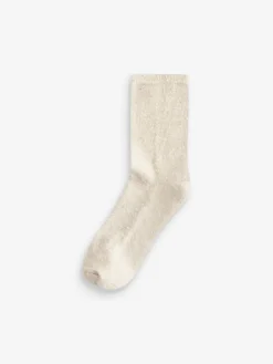 Next Neppy Cushion Sole Socks 4 Pack Neutral