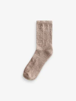 Next Neppy Cushion Sole Socks 4 Pack Neutral