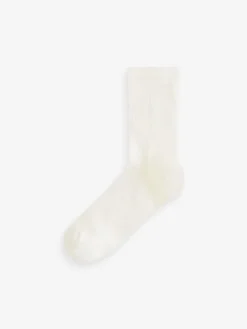 Next Ribbed Ankle Socks 4 Pack Neutral Online
