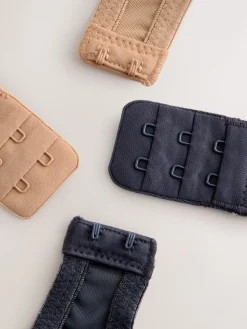 Next Push Up Plunge Lace Bras 2 Pack Neutral/Navy Hot