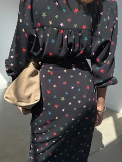 Never Fully Dressed Black Star Jaspre Skirt Outlet