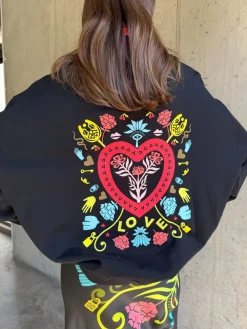 Never Fully Dressed Black Amara Sweatshirt Best