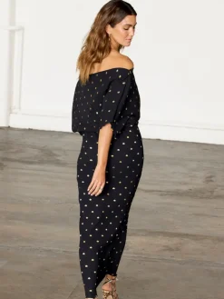 Never Fully Dressed Black Sunshine Tilly Dress Hot