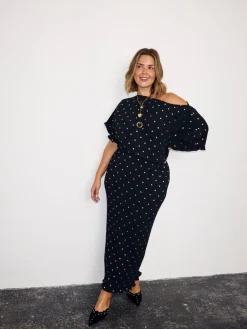 Never Fully Dressed Black Sunshine Tilly Dress Hot