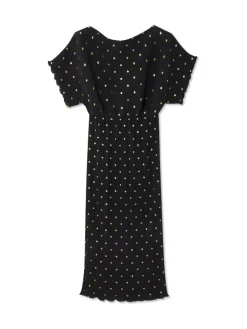 Never Fully Dressed Black Sunshine Tilly Dress Hot