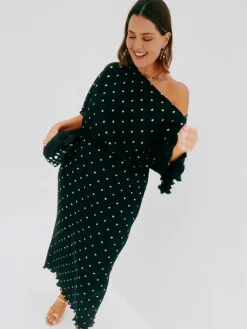 Never Fully Dressed Black Sunshine Tilly Dress Hot