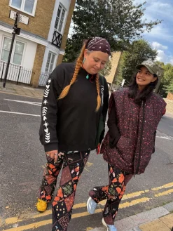 Never Fully Dressed Burgundy Leopard Padded Gilet Online