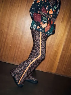 Never Fully Dressed Night Garden Water Repellent Ski Trousers Clearance