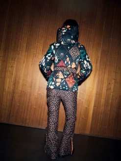 Never Fully Dressed Night Garden Water Repellent Ski Trousers Clearance