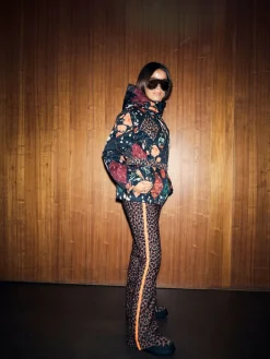 Never Fully Dressed Night Garden Water Repellent Ski Trousers Clearance