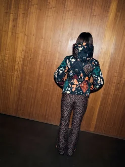 Never Fully Dressed Night Garden Water Repellent Ski Trousers Clearance