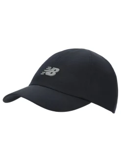 New Balance Black 6 Panel Performance Hat V 2.0