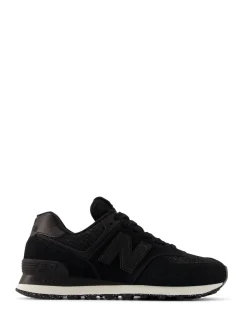 New Balance Black 574 Trainers Clearance