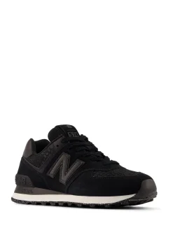New Balance Black 574 Trainers Clearance