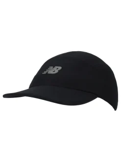 New Balance Womens 5 Panel Performance Hat Black Discount