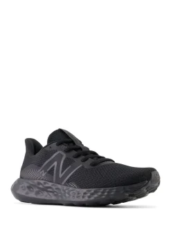 New Balance Womens 411v3 Trainers Black New