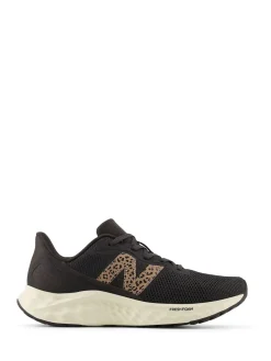 New Balance Womens Fresh Foam Arishi V4 Trainers Black/Animal Best
