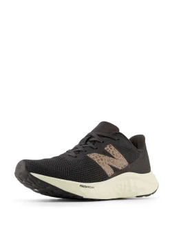 New Balance Womens Fresh Foam Arishi V4 Trainers Black/Animal Best