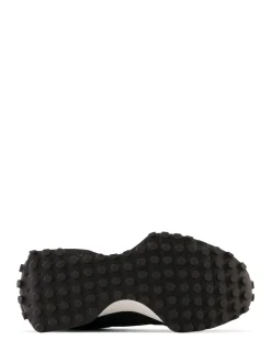 New Balance Black/Leopard Print 327 Trainers Hot