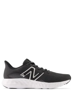 New Balance Womens 411 Trainers Black/White Clearance