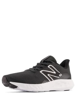New Balance Womens 411 Trainers Black/White Clearance