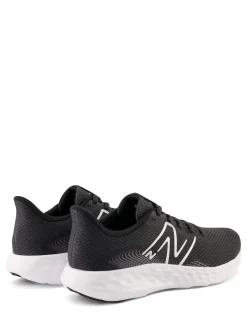 New Balance Womens 411 Trainers Black/White Clearance