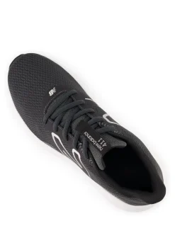 New Balance Womens 411 Trainers Black/White Clearance
