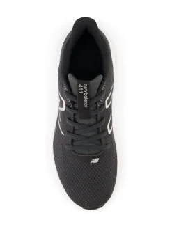 New Balance Womens 411 Trainers Black/White Clearance