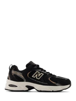 New Balance Black/White Womens 530 Trainers Discount