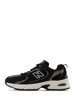 New Balance Black/White Womens 530 Trainers Discount