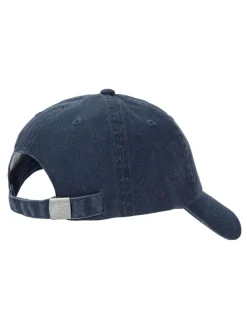 New Balance Blue 6 Panel Athletics 100% Cotton Hat Online