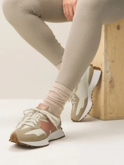 New Balance Cream 327 Trainers Online