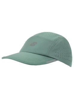 New Balance Green 5 Panel Pro Run Hat Best