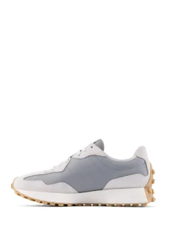 New Balance Grey/White 327 Trainers Online